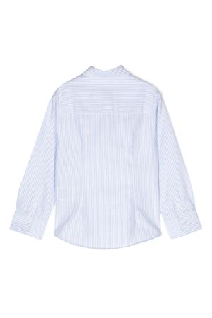 light-blue cotton shirt FAY KIDS | FV5P30Z2618100AZ